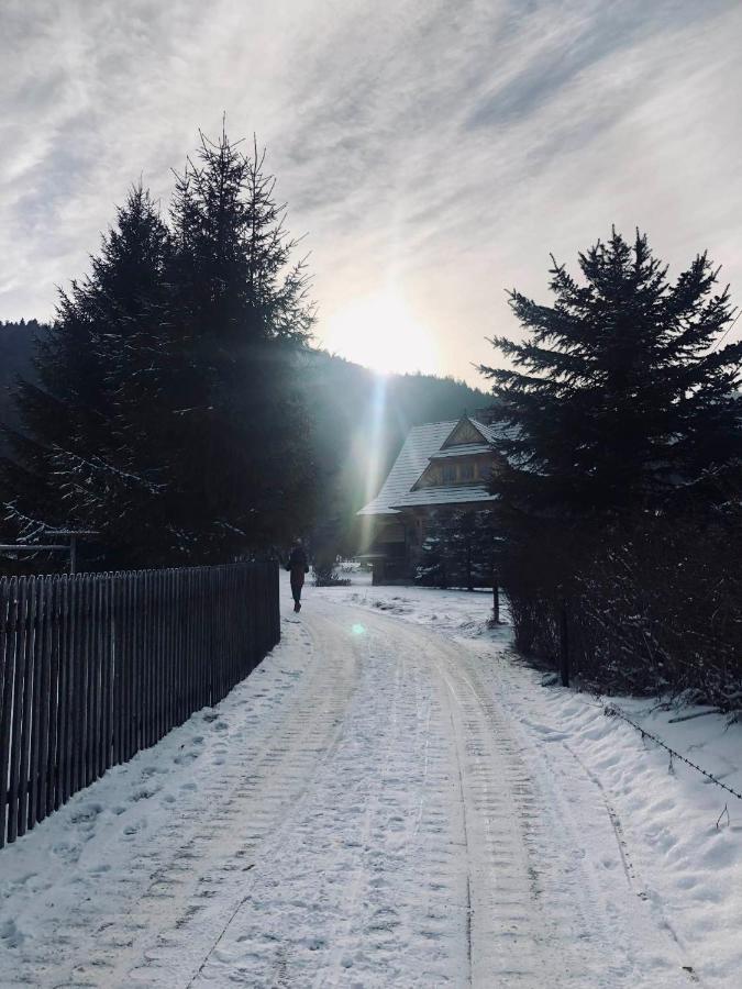 Giewont Mountain View Apartment Закопане Экстерьер фото