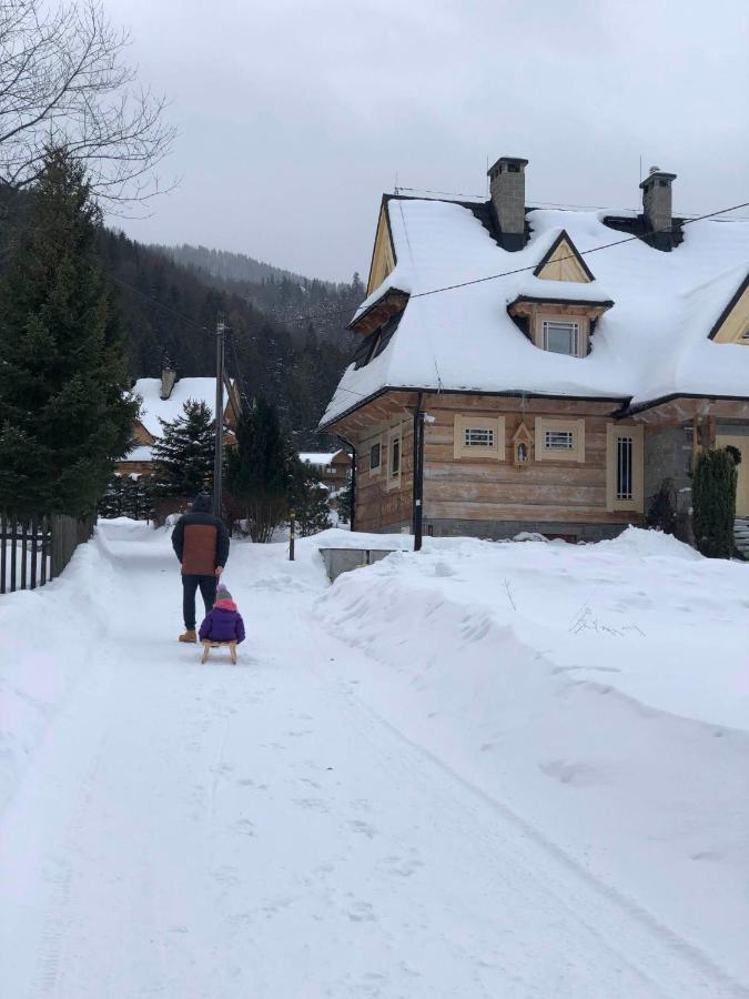 Giewont Mountain View Apartment Закопане Экстерьер фото