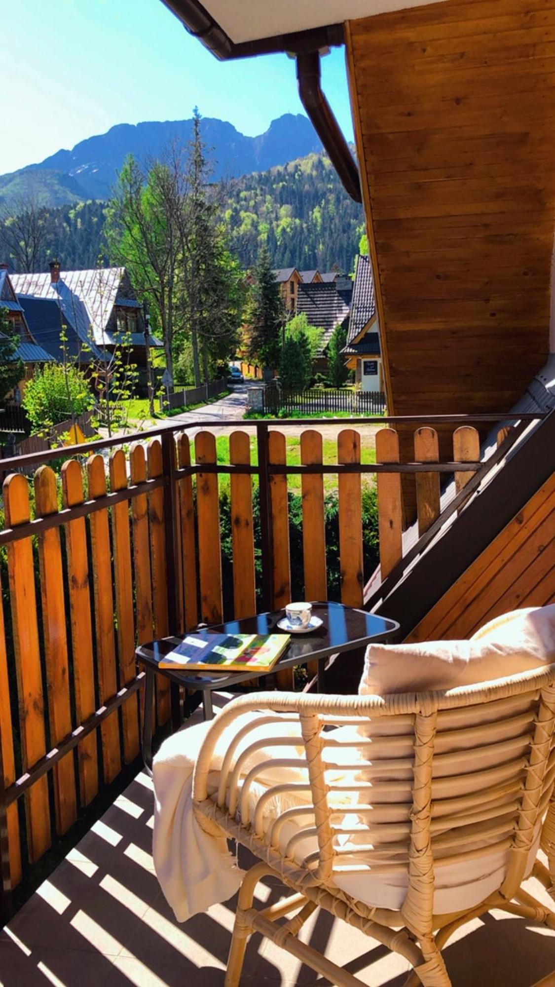 Giewont Mountain View Apartment Закопане Экстерьер фото