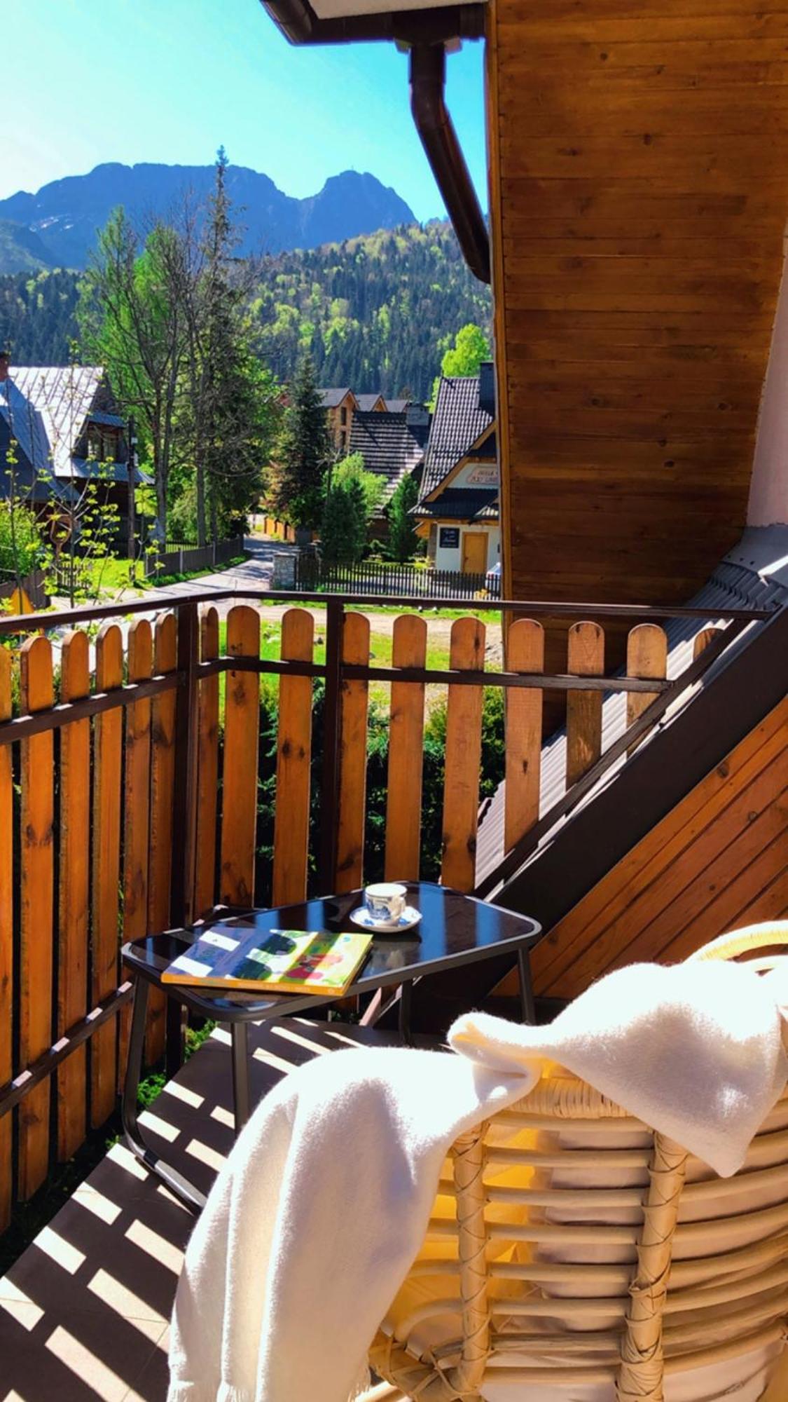Giewont Mountain View Apartment Закопане Экстерьер фото